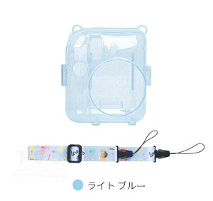 �x�mFUJIFILM instax mini 13 instax mini 12 �P�[�X �L���L�� �C���X�^���g�J�����`�F�L mini 12�p�ی�N���A�P�[�X �J�o�[�|�[�` �`�F�L �t�B�������[�|�P�b�g�݌v �V�����_�[�X�g���b�v�t�� ���� �J��