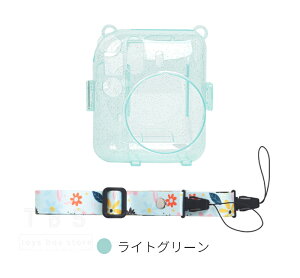 �x�mFUJIFILM instax mini 13 instax mini 12 �P�[�X �L���L�� �C���X�^���g�J�����`�F�L mini 12�p�ی�N���A�P�[�X �J�o�[�|�[�` �`�F�L �t�B�������[�|�P�b�g�݌v �V�����_�[�X�g���b�v�t�� ���� �J��