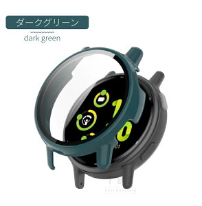 Garmin vivoactive 6 �P�[�X �ی�J�o�[ vivoactive 5 ��̌^�ی�P�[�X �K���X�ی�t�B���� �K�[�~�� �r�{�A�N�e�B�u5 �ی�P�[�X �K���X�t�B���� 360°�S�ʕی� �t���ی�J�o�[ �����ȒP �ϏՌ� ����