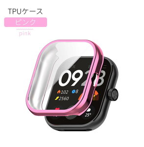 Xiaomi Redmi Watch 6 �ی�t�B���� �����K���X�ی�t�B���� Redmi Watch 4 �P�[�X �ی�J�o�[ �\�t�gTPU�J�o�[ �K���X�t�B������̌^�ی�P�[�X �S�ʕی� �ϏՌ� �����ߗ� �����^ �����ȒP �ϏՌ� ��
