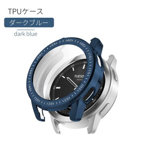 Xiaomi Watch S3 �ی�t�B���� �K���X�ی�t�B���� Xiaomi Watch S3 �ی�P�[�X �V���I�~ �E�H�b�` S3 �J�o�[ �\�t�gTPU�J�o�[ �K���X�t�B������̌^�ی�P�[�X �S�ʕی� �ϏՌ� �����ߗ� �����^ ����