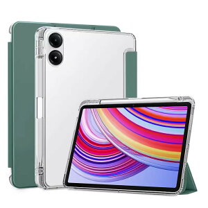 Xiaomi Redmi Pad SE 11�^ ���U�[�P�[�X 11�C���` Redmi Pad Pro 12.1�^�蒠�^�P�[�X Xiaomi POCO Pad 12.1�^ �ی�J�o�[ 12.1�C���` �ϏՌ� �N���A�P�[�X �X�^���h�@�\ �y�� ���^ �V���I�~ ���h�~�[ �p�b�h �l�R