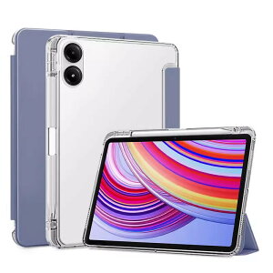 Xiaomi Redmi Pad SE 11^ P[X Redmi Pad Pro 12.1^P[X pیJo[ Xiaomi POCO Pad 12.1 NAP[X 蒠^U[P[X X^h@\ yʔ^ lR|XI[ra27006]