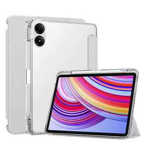 Xiaomi Redmi Pad SE 11^ P[X Redmi Pad Pro 12.1^P[X pیJo[ Xiaomi POCO Pad 12.1 NAP[X 蒠^U[P[X X^h@\ yʔ^ lR|XI[ra27006]