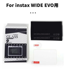 xmFUJIFILM instax mini LiPlay/instax WIDE EVOpʕیtB instax mini EVO KXtBیKXV[g V[ Uh~ 9H Ռz σIC wh~ dxtB CX^bNX 