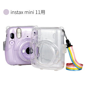 xmFUJIFILM instax mini 12 P[X NA CX^gJ`FL instax mini 11 9 8/8+pیP[X Jo[ instax mini 40 90pیP[X |[` | ʃveN^[ JJo[ }֑
