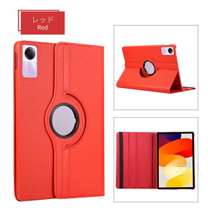 Xiaomi Redmi Pad SE 11C` P[X 360x] Redmi Pad Pro 12.1^U[P[X Xiaomi POCO Pad 12.1^ یJo[ X^hJo[ 360x]X^hlR|XI[ra13310-1]