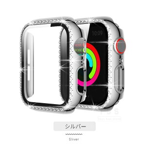 �A�b�v���E�H�b�`�J�o�[ �P�[�X Apple Watch 11 �J�o�[ Apple Watch SE 3 2 1 �P�[�X Apple Watch Series 10 9 8 7�p���^���������K���X�ی�t�B�����J�o�[ 40mm 41mm 42mm 46mm 45mm�p �L���L���o���p�[ ���� ���C��