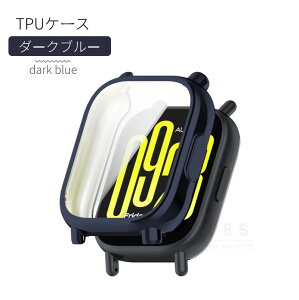 Redmi Watch5 Active �P�[�X �t�B���� �K���X�ی�t�B���� Redmi Watch 5 Lite �P�[�X �\�t�gTPU�J�o�[ �K���X�t�B������̌^�ی�P�[�X �S�ʕی� �ϏՌ� �����ߗ� ���h�~ ���b�h�~�[�E�H�b�` 5�ی�J�o