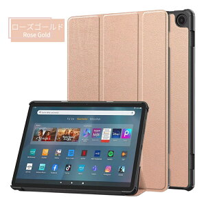 Amazon Fire HD 10 10 Plus �P�[�X Fire MAX 11 �J�o�[ �A�}�]�� 11�C���` ���U�[�P�[�X �^�u���b�g �蒠�^ PU���U�[ �ی�J�o�[ ��p�P�[�X �X�^���h�J�o�[ �O�� �I�[�g�X���[�v �y�ʔ��^ ������ ����