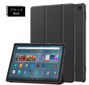 Amazon Fire HD 10 10 Plus �P�[�X Fire MAX 11 �J�o�[ �A�}�]�� 11�C���` ���U�[�P�[�X �^�u���b�g �蒠�^ PU���U�[ �ی�J�o�[ ��p�P�[�X �X�^���h�J�o�[ �O�� �I�[�g�X���[�v �y�ʔ��^ ������ ����