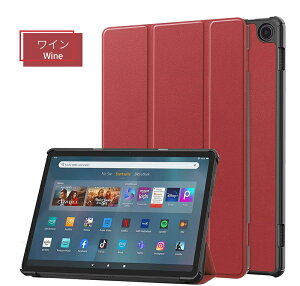 Amazon Fire HD 10 10 Plus �P�[�X Fire MAX 11 �J�o�[ �A�}�]�� 11�C���` ���U�[�P�[�X �^�u���b�g �蒠�^ PU���U�[ �ی�J�o�[ ��p�P�[�X �X�^���h�J�o�[ �O�� �I�[�g�X���[�v �y�ʔ��^ ������ ����
