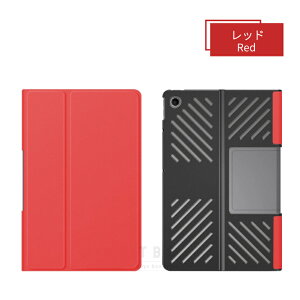 Lenovo Tab Plus 11.5�^�ی�P�[�X TB351FU�蒠�^���U�[�P�[�X ZADX0061JP �ی�J�o�[ Lenovo Tab Plus 11.5�C���` �^�u���b�g�P�[�X �X�^���h�@�\ ���� �C�菝�h�~ ����h�~ �֗� �����₷�� �y�� �ϏՌ��ی�