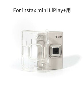 �x�mFUJIFILM instax mini LiPlay+�p�J�o�[ instax mini 41 �P�[�X instax mini LiPlay�N���A �`�F�L�J�����P�[�X instax mini Evo�p SQUARE SQ1 SQ20 SQ40�ی�P�[�X �C���X�^���g�J�����`�F�L �|�[�` ��|�� ���ʃv���e