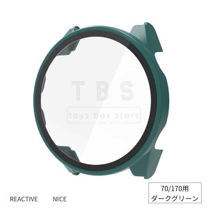 Garmin Forerunner 265S �ی�P�[�X Forerunner 265 �ی�J�o�[ �S�ʕی� �ϏՌ� �����ߗ� GARMIN Forerunner 70 �K���X�t�B������̌^�ی�P�[�X Garmin Forerunner 170�K���X�t�B���� �K�[�~�� �t�H�A�����i�[ �X