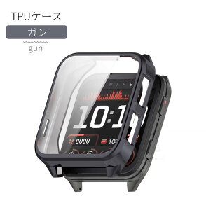 Garmin Venu X1�p�t�B���� �K���X�t�B���� Garmin Venu X1 �ی�P�[�X �\�t�gTPU�J�o�[ �K���X�t�B������̌^�ی�P�[�X �S�ʕی� ���h�~ �ϏՌ� �y�� �����Ռ��z�� �����ȒP �K�[�~�� ���F�j���[X1 