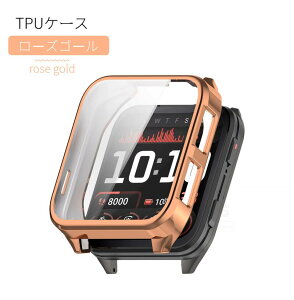 Garmin Venu X1�p�t�B���� �K���X�t�B���� Garmin Venu X1 �ی�P�[�X �\�t�gTPU�J�o�[ �K���X�t�B������̌^�ی�P�[�X �S�ʕی� ���h�~ �ϏՌ� �y�� �����Ռ��z�� �����ȒP �K�[�~�� ���F�j���[X1 