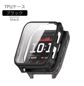 Garmin Venu X1�p�t�B���� �K���X�t�B���� Garmin Venu X1 �ی�P�[�X �\�t�gTPU�J�o�[ �K���X�t�B������̌^�ی�P�[�X �S�ʕی� ���h�~ �ϏՌ� �y�� �����Ռ��z�� �����ȒP �K�[�~�� ���F�j���[X1 