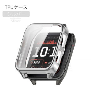 Garmin Venu X1�p�t�B���� �K���X�t�B���� Garmin Venu X1 �ی�P�[�X �\�t�gTPU�J�o�[ �K���X�t�B������̌^�ی�P�[�X �S�ʕی� ���h�~ �ϏՌ� �y�� �����Ռ��z�� �����ȒP �K�[�~�� ���F�j���[X1 