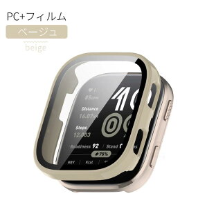 Amazfit Bip Max�t�B���� Amazfit BIP6�ی�P�[�X �[�dOK �����ȒP Amazfit Bip Max ��̌^�ی�K���X�t�B���� Amazfit BIP6�S�ʕی�J�o�[ �\�t�g�P�[�X �����΍� ���h�~ �����K���X�t�B���� �ϏՌ��P�[�X 