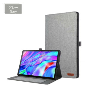 NEC LAVIE Tab T12N T1275/LAS�P�[�X Lenovo Idea Tab Plus���U�[�P�[�X Xiaoxin Pad 12.1�^�蒠�^�ی�J�o�[ �ی�P�[�X �J�[�h���[�� �X�^���h�@�\�t�� ���^ �y�� �ϏՌ� �l�p�ی� PC-T1275LAS �P�[�X TPU�J�o�[ �l