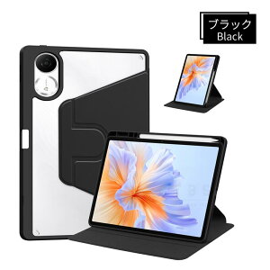 Redmi Pad SE 11�^�p�P�[�X Redmi Pad 2 11�^�p�P�[�X 360 °��]�P�[�X �X�^���h�@�\�ی�J�o�[ �����N���A��]�P�[�X �I�[�g�X���[�v�@�S�ʕی�J�o�[ �L�Y�h�~ �y�� ����h�~ �蒠�^�P�[�X �y����