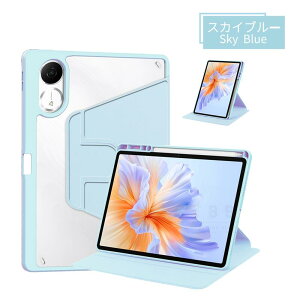 Redmi Pad SE 11�^�p�P�[�X Redmi Pad 2 11�^�p�P�[�X 360 °��]�P�[�X �X�^���h�@�\�ی�J�o�[ �����N���A��]�P�[�X �I�[�g�X���[�v�@�S�ʕی�J�o�[ �L�Y�h�~ �y�� ����h�~ �蒠�^�P�[�X �y����