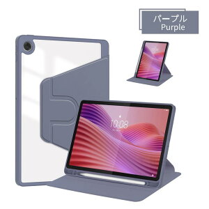 2025 NEC LAVIE Tab T10 10.1�^�ی�J�o�[ Tab Lite TL103/KAL�P�[�X 2025 Lenovo Tab 10.1�p360 °��]�X�^���h�P�[�X 10.1�C���` ZAEH0063JP/ZAEH0157JP�蒠�^�J�o�[ TB-311FU/TB-311XU �N���A��]�P�[�X �L�Y�h�~ �y�� �I�[