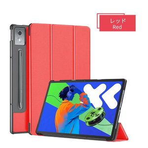 Lenovo Idea Tab Pro 12.7�^ ���U�[�P�[�X Lenovo xiaoxin pad pro 12.7�C���`�ی�J�o�[ 2025���f�� ZAE40096JP �蒠�^�J�o�[ ZAE50017JP �P�[�X �����X�^���h�@�\�P�[�X �L�Y�h�~ �y�� �ϏՌ��P�[�X �I�[�g�X���[