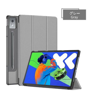 Lenovo Idea Tab Pro 12.7�^ ���U�[�P�[�X Lenovo xiaoxin pad pro 12.7�C���`�ی�J�o�[ 2025���f�� ZAE40096JP �蒠�^�J�o�[ ZAE50017JP �P�[�X �����X�^���h�@�\�P�[�X �L�Y�h�~ �y�� �ϏՌ��P�[�X �I�[�g�X���[