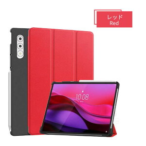 Lenovo Yoga Tab Plus 12.7�^ ���U�[�P�[�X Lenovo YOGA Pad Pro �ϏՌ��ی�J�o�[ ZAEG0149JP �蒠�^�P�[�X 12.7�C���` 2way�X�^���h �p�x���� �L�Y�h�~ �����X���[�v �S�ʕی� �����܂܃y���[�d�� �y�� ���^