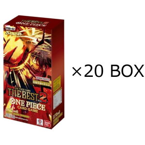 yViJzyJ[g̔zONE PIECEJ[hQ[ v~Au[X^[ ONE PIECE CARD THE BEST vol.2yPRB-02z20BOX 200pbN s[X  j̎q ̎q Mtg v[g
