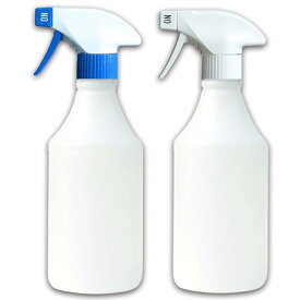 【0のつく日！1/20はポイント10倍】【アルコール対応】スプレーボトル500ml ガンボトル 霧吹き トリガータイプ 詰め替え容器 │ 消毒用 エタノール 消毒液 アルコールスプレー 除菌剤 スプレー容器 アルコール可