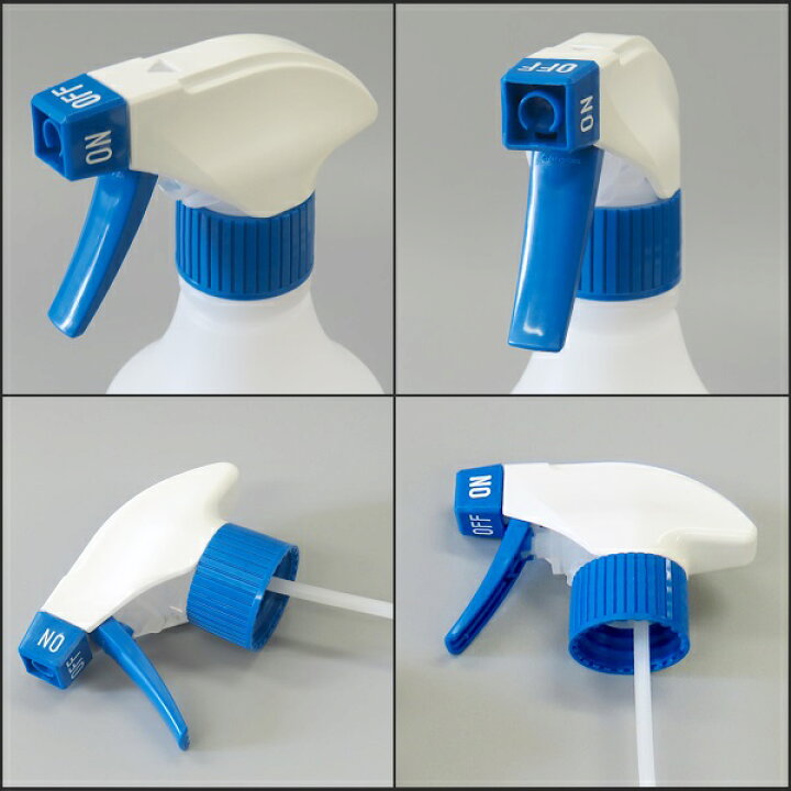 楽天市場】【アルコール対応】スプレーボトル500ml ガンボトル 霧吹き  