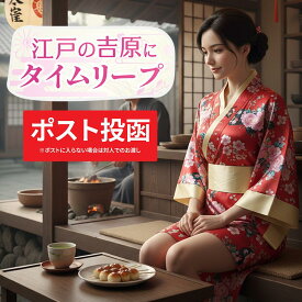 【クリックポスト 全国一律 送料無料】コスプレ衣装 ミニ 着物 ドレス ワンピース 花柄 赤 レッド 黒 ブラック 仮装 和風 和装 お江戸 コスチューム ドラマ 大河 蔦屋 蔦重 べら ぼう 花の井 瀬川 誰袖 吉原 花魁 遊女 遊郭 花街 妖艶 タイムスリップ メール便 ポスト投函