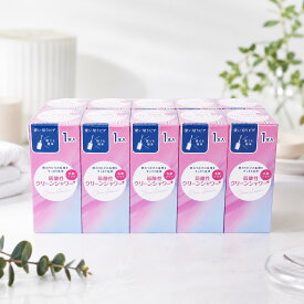 【優しく洗浄】使い切りビデ 弱酸性 クリーンシャワー プラス 10本入（1本入×10箱）│オカモト社製 使い捨てビデ 生理 臭い 衛生 女性向け 女性用 レディース ソフトボトル すっきり