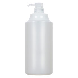 【日本製】広口ポンプボトル詰め替え容器1000ml│ 国産 1L ソープディスペンサー 業務用シャンプー/コンディショナー/リンス/ボディーソープ 小分け