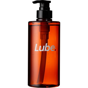 【10月30日はポイント10倍】【24本セット】潤滑ゼリー Lube(リューブ)500ml×24本 【茶色ボトル】日本製 国産 女性用 レディース 口に含んでも大丈夫 ポンプ式 無味無臭無着色 潤滑用 送料無料
