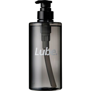 【10月30日はポイント10倍】【24本セット】潤滑ローション Lube(リューブ)水洗い不要ローション 500ml×24本 【灰色ボトル】日本製 国産 男性用 メンズ 口に含んでも大丈夫 ポンプ式 無味無臭