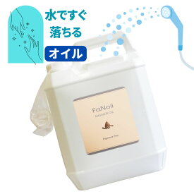 【送料無料（全国一律）】FaNoil 水溶性マッサージオイル 5L（約6.1kg）無香料 グリセリン プロ 業務用 ノイル ファンオイル レディース メンズ エステ サロン メンエス ボディ 施術 小分け つめかえ 容器 リンパドレナージュ ホットオイル ※ヤマト運輸倉庫発送