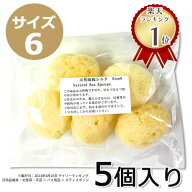 【スーパーSALE限定クーポン 6/11 1時59分まで】【業務用】天然海綿シルク Natural Sea Sponge サイズ6（…