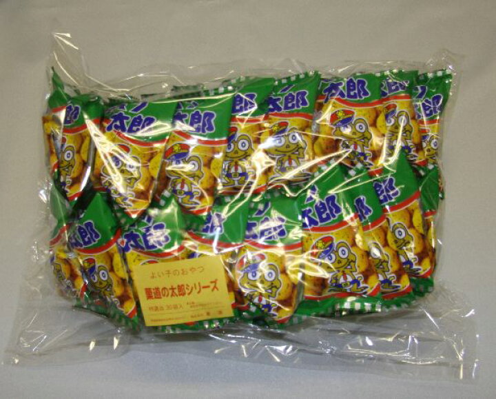 楽天市場】【まとめ売り駄菓子】菓道キャベツ太郎 14g30個入り : お 