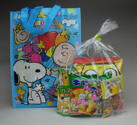 【袋の柄選べます】子供会向き駄菓子詰め合わせセットお菓子入手提げバッグ　#698M