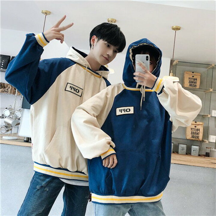 楽天市場】ペアルック パーカー ペアルック カップル お揃い 服 秋 冬  