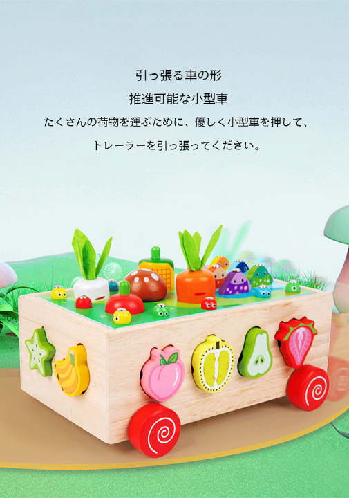 楽天市場】木のおもちゃ ままごと フルーツ野菜セット 野菜 フルーツ