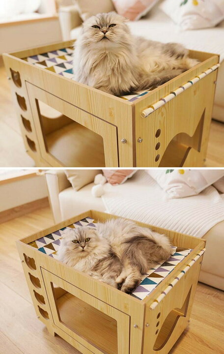 楽天市場】【目玉価格!】犬 犬小屋 ねこハウス 猫用 パイン材 猫小屋 