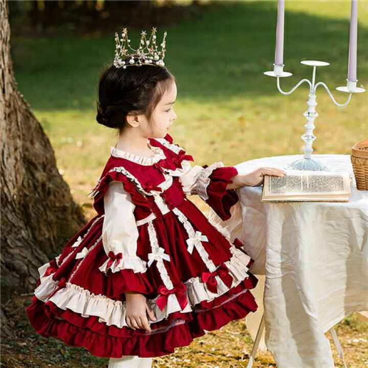 楽天市場】子どもドレス ロリータドレス ワンピース プリンセスドレス お姫様ドレス ハロウィン クリスマス衣装 プレゼント 女の子 衣装 子供 コスプレ 仮装 キッズ ワンピース 子供 パーティー 変装 cosplay コスチューム キッズ 子供 ワンピ 結婚式 発表会 誕生日 ...