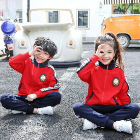 学生制服 子供制服 セットアップ ジャージ スポーツウェア パーカー 女の子 男の子 幼稚園 学校 小学生 長袖 春秋 キッズ フォーマル 可愛い 子供服 入園式 七五三 お受験 発表会 合唱団 通園 通学 運動会 ジュニア ボーイズ ガールズ100/110/120/130/140/150/160