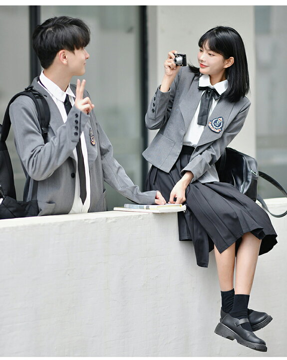 楽天市場】卒業式 スーツ 女子 男子 学生制服 ブレザー制服 5点セット 