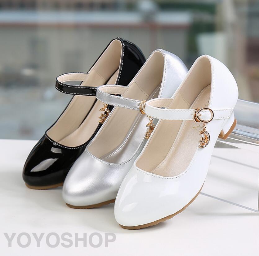 女の子 フォーマル 靴 19cm ホワイト 白 七五三  結婚式　入園式　入学式